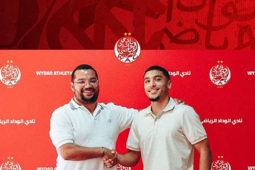 الوداد يعلن تعاقده مع سفيان هيلتي قادمًا من تلستار الهولندي