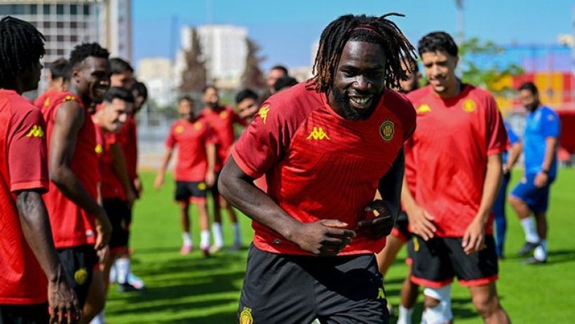 الوداد والاتحاد الليبي يطاردان نجم الترجي فلوريان دانهو