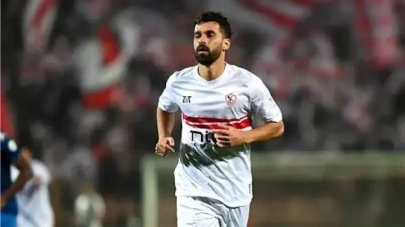 عبد الله السعيد يعود لقائمة الزمالك أمام السويس بتروجيت