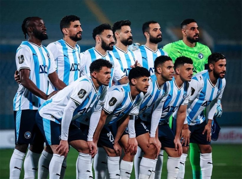 قائمة بيراميدز لمواجهة المصري البورسعيدي في الدوري