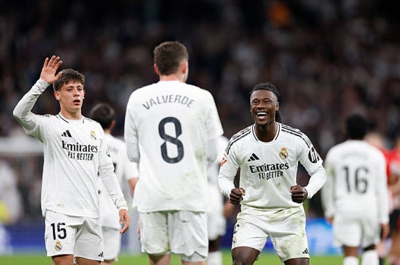 موقف ثلاثي ريال مدريد من المشاركة أمام إنتر في دوري الأبطال