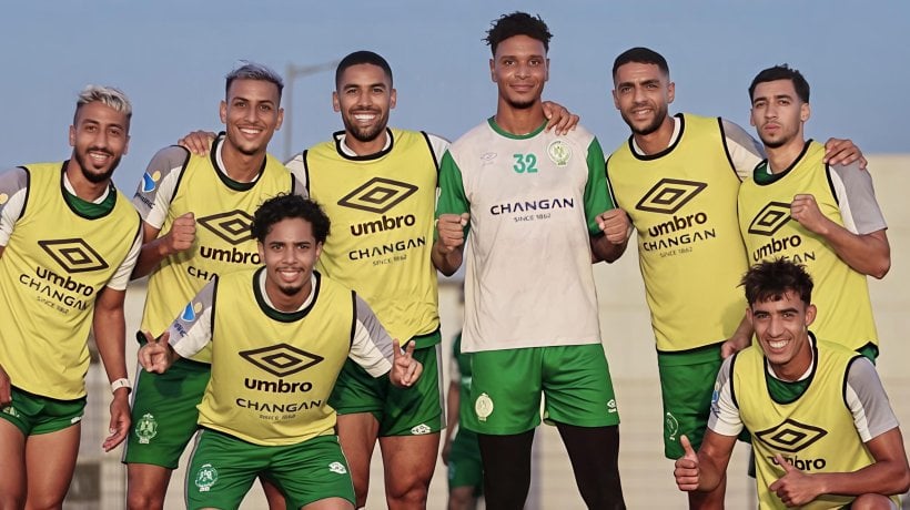 الرجاء يشارك في دورة ودية بالرباط استعدادًا للموسم الجديد