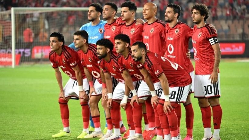 موقف مصابي الأهلي قبل مواجهة سموحة بالدوري الممتاز