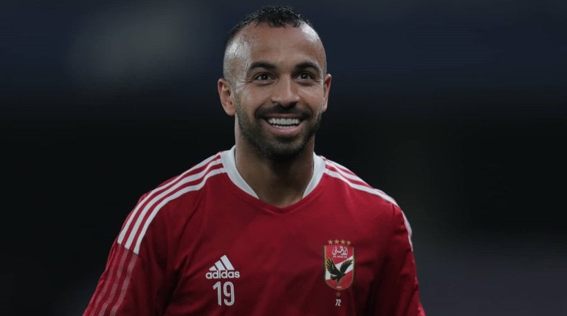 موقف أفشة من خوض مباراة سموحة بالدوري
