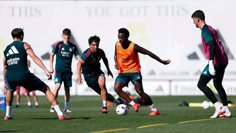ريال مدريد يستعد لمواجهة بيتيس بغياب 7 لاعبين