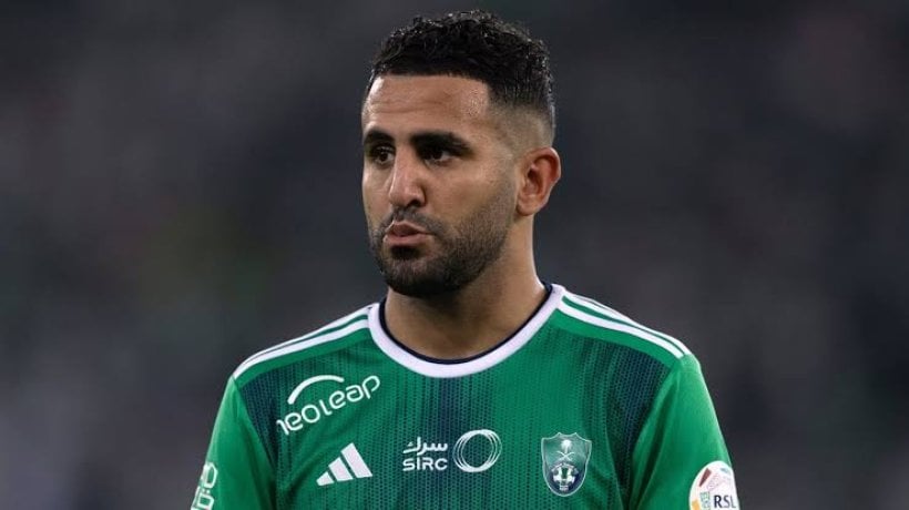 انضمام رياض محرز إلى الشباب ينتظر موافقة الدوري السعودي