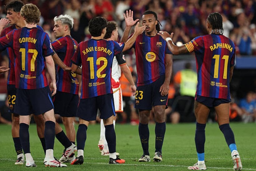 برشلونة.. أصغر فريق في الدوري الإسباني وأكثرهم خبرة