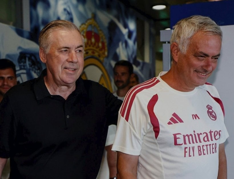 أنشيلوتي: ريال مدريد بيتي وعائلتي.. ومورينيو سيقدم عملًا رائعًا