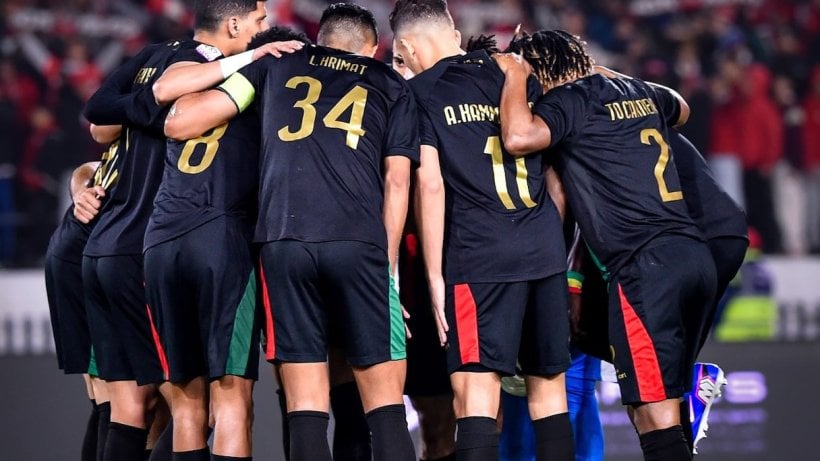 الجيش الملكي يتفوق على أولمبيك آسفي وديًا استعدادًا للموسم الجديد