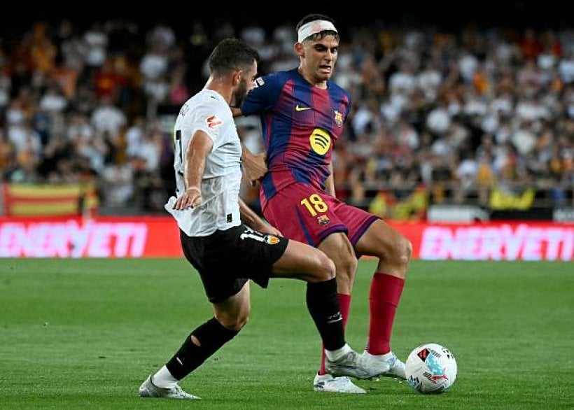 برشلونة يتفوق على فالنسيا في آخر 10 مواجهات بالدوري على ميستايا