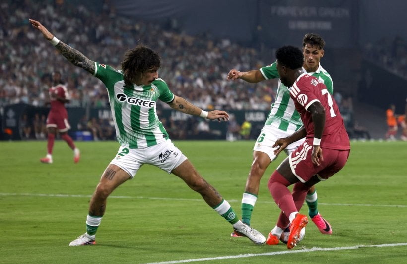 بيتيس يحقق انتصاراً مثيراً على ريال مدريد في الليجا