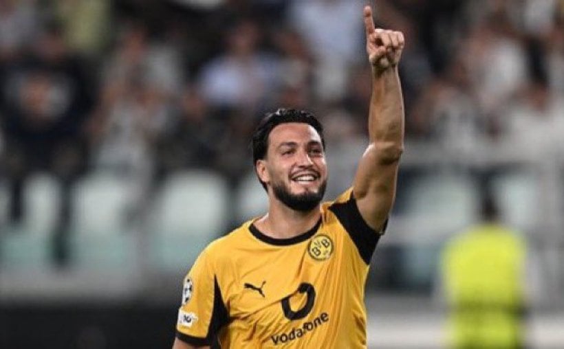 بن سبعيني يعود إلى تدريبات دورتموند
