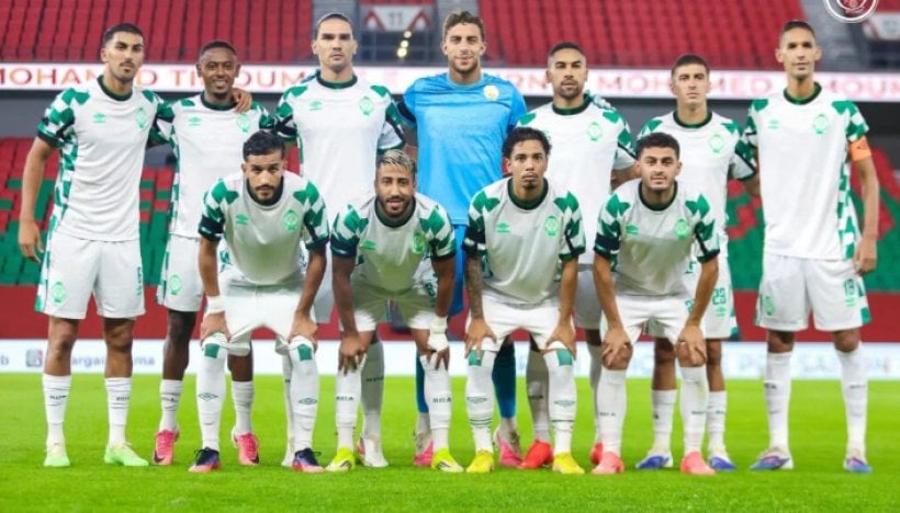 الرجاء يضع 6 لاعبين خارج حساباته تمهيدًا للرحيل