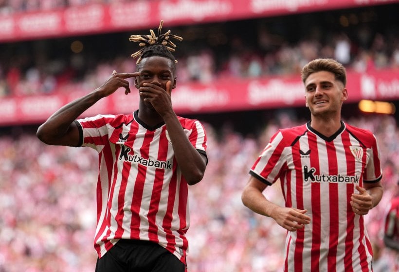 أتلتيك بيلباو يضرب أتلتيكو مدريد بثلاثية ويُسقطه في سان ماميس