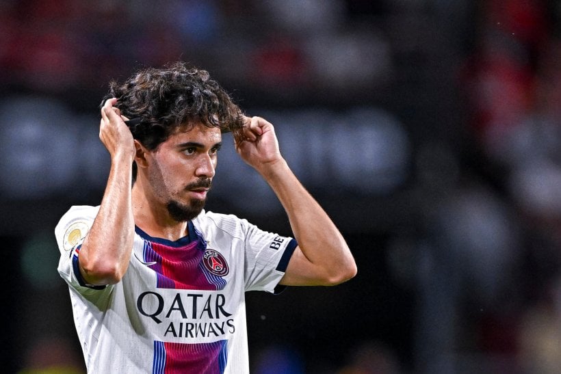 فيتينيا لاعب شهر أغسطس في باريس سان جيرمان