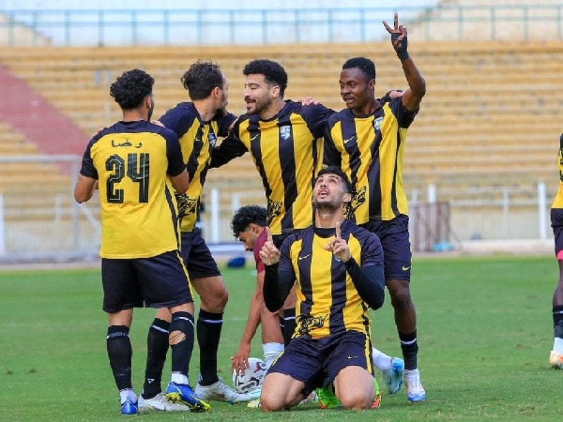 محمد عبد الناصر نجم المقاولون جاهز لمباراة الأهلي