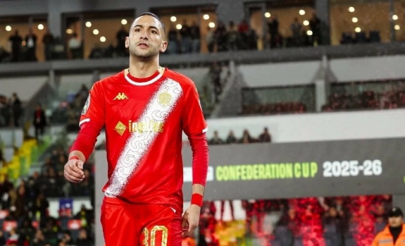 الاتحاد الليبي يُغري حكيم زياش بعرض مالي ضخم