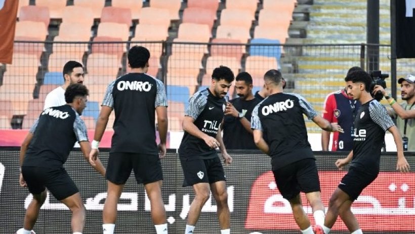 الزمالك يختتم تدريباته اليوم استعدادًا لمواجهة أبو قير بالدوري