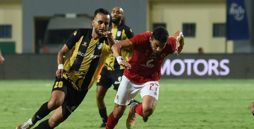 المقاولون العرب: نسعى لتحقيق نتيجة إيجابية أمام الأهلي