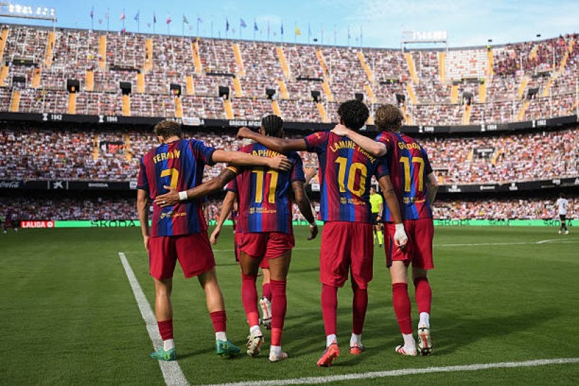 برشلونة يحقق ثالث أفضل انطلاقة تهديفية في تاريخه في الليجا