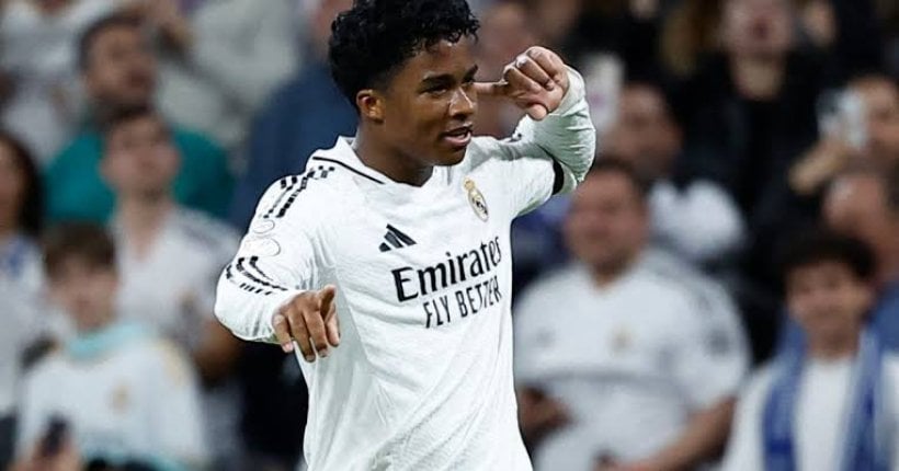 ميلان يخطط لخطف إندريك من ريال مدريد في يناير