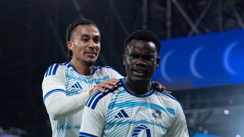 نيوم يسقط الهلال بثنائية نظيفة في دوري روشن