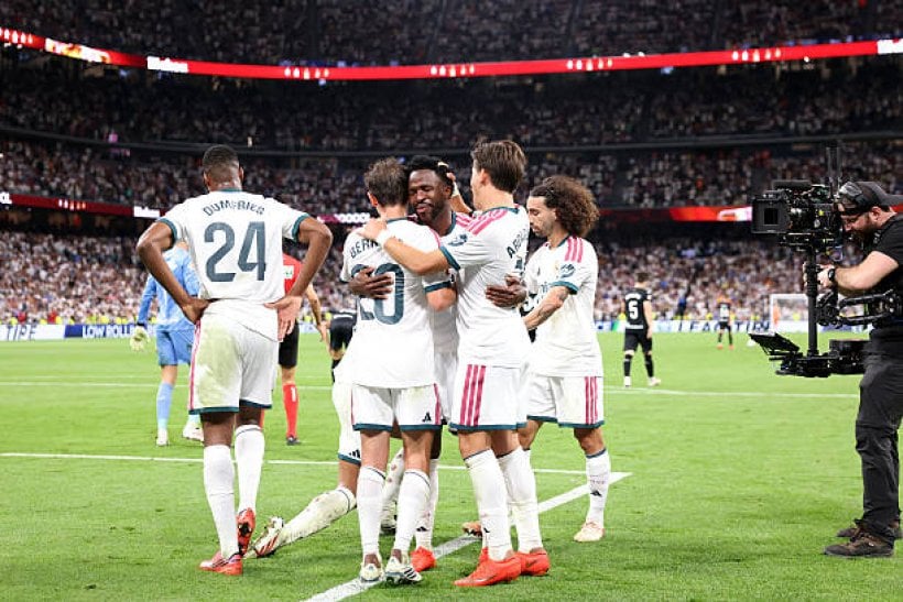 قائمة ريال مدريد لمواجهة إنتر ميلان في دوري الأبطال