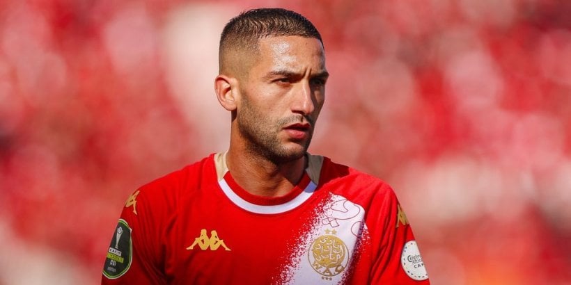جماهير بوتافوغو تستعد لاستقبال حكيم زياش في البرازيل