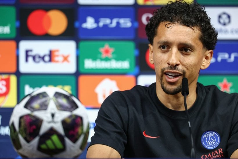 ماركينيوس: غرفة ملابس باريس سان جيرمان تطورت.. وديمبيلي لاعب مثالي