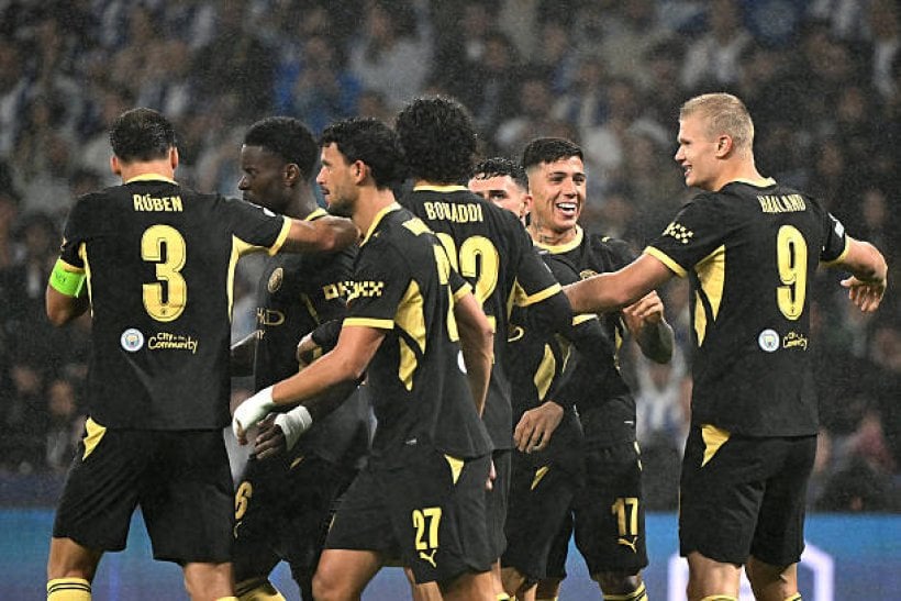 هالاند يقود مانشستر سيتي للفوز على بورتو في دوري الأبطال