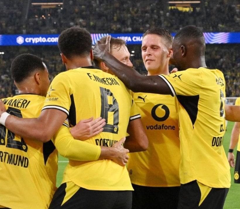 دورتموند يبدأ دوري الأبطال بانتصار مثير على فياريال