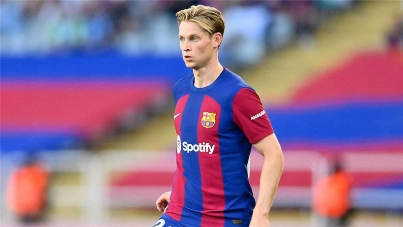 برشلونة يقرر بيع فرينكي دي يونج في يناير