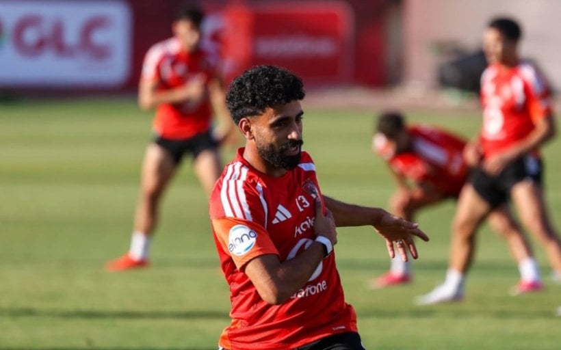 مروان عطية أفضل لاعب في مباراة الأهلي والمقاولون العرب