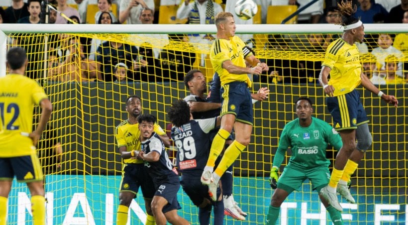 رونالدو يقود النصر للفوز على أبها في دوري روشن