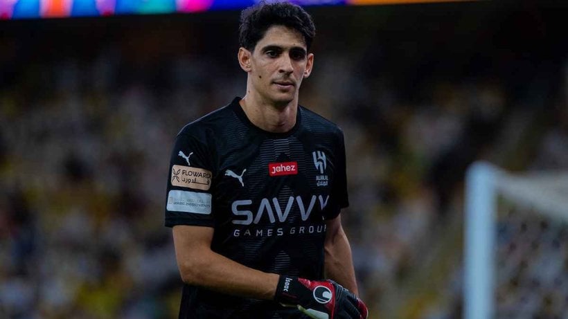 الهلال يكشف تطورات إصابة ياسين بونو