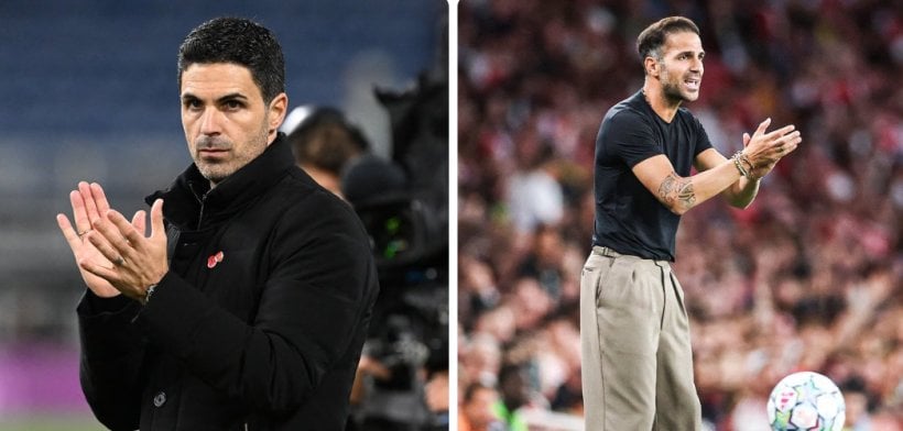 ريال مدريد يراقب فابريجاس وأرتيتا