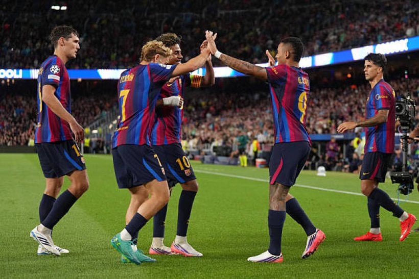 برشلونة يجد عموده الفقري الجديد بقيادة فليك