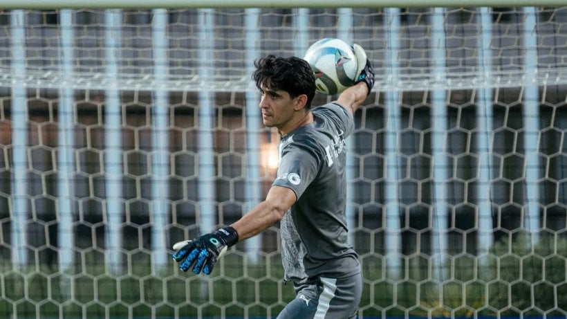 بونو يعود لتدريبات الهلال استعدادًا للتعاون