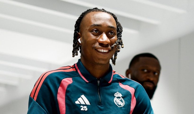 ديوماندي يظهر أساسياً مع ريال مدريد لأول مرة