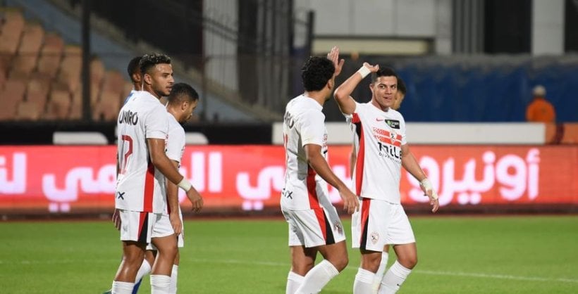 الزمالك يكتسح بطل جيبوتي ويتأهل لدور ال32 بدوري أبطال أفريقيا