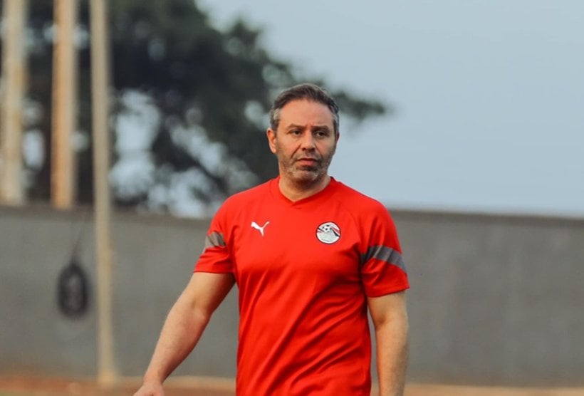 حازم إمام يبدي استياءه من مستوى الزمالك في الشوط الثاني أمام بطل جيبوتي