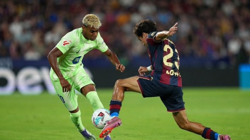 هزيمتان وتعادل لبرشلونة في آخر ست زيارات إلى ملعب ليفانتي