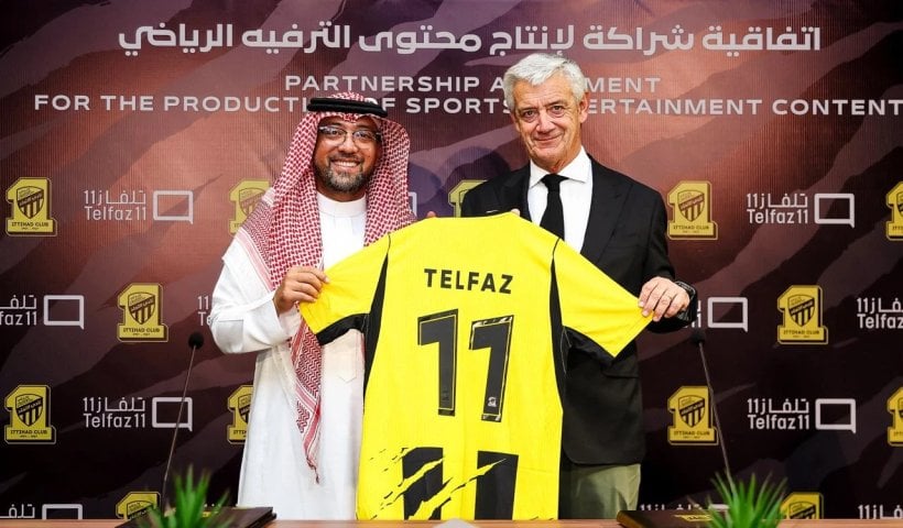 تلفاز11 ونادي الاتحاد يعلنان شراكة استراتيجية لإنتاج جيل جديد من محتوى الترفيه الرياضي