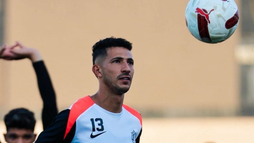 أحمد فتوح ينتظر العودة لمركزه في الزمالك