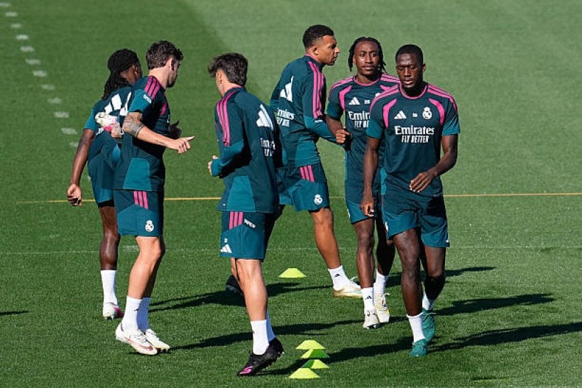 ريال مدريد يختتم استعداداته لمواجهة إلتشي