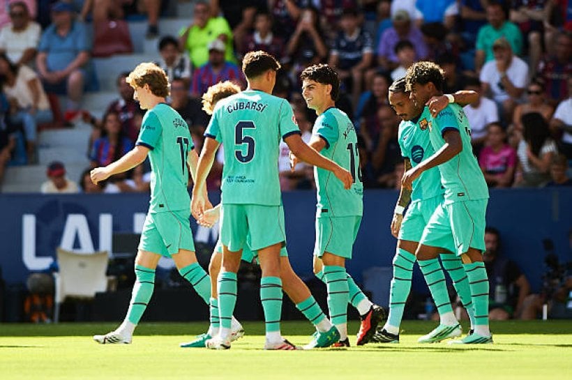 برشلونة أمام فرصة لتحطيم رقم تاريخي أمام راسينج