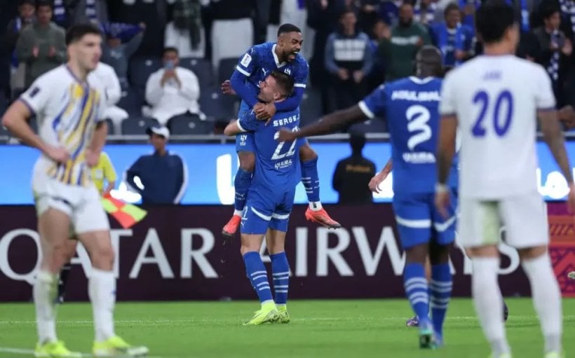 تاريخ مواجهات الهلال والغرافة في دوري أبطال آسيا