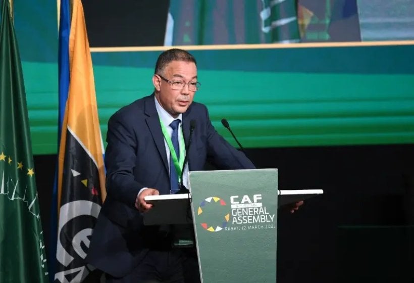 لقجع يجدد تمسك المغرب بحقه في نزاع نهائي أمم أفريقيا
