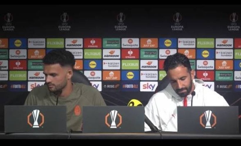 أموريم قبل مواجهة بنفيكا: هدفنا الفوز بالدوري الأوروبي