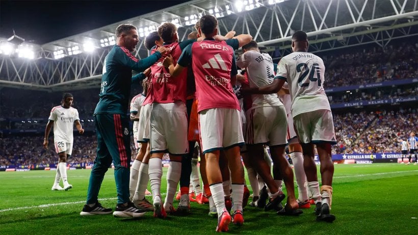مورينيو يفاجئ الجميع بـ5 تغييرات في تشكيل ريال مدريد أمام إلتشي